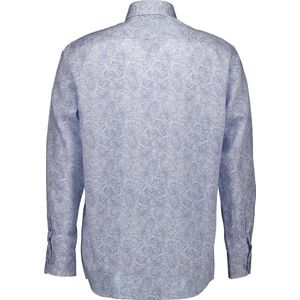 Eterna - Overhemd Lichtblauw Eterna Lange Mouw Overhemd Lichtblauw 4166 X18k