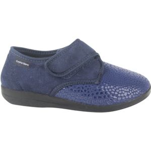 ComfortSens 5230003-839 dames pantoffel (gesloten hiel) maat 40 blauw