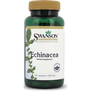 Swanson Health Echinacea 400mg - 180 capsules