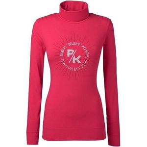 PK International Sportswear - Lolana - Wintersport pully / Performance shirt  - Diva Pink