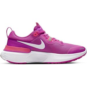 Nike - Wmns React Miler - Roze Hardloopschoenen - 38,5 - Roze