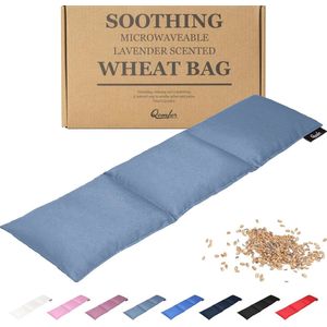 Pittenzak Magnetron - Herbruikbare Opwarmbare Katoenen Pittenzak voor Pijnverlichting - Graan en Lavendel Gevuld - Ideaal voor Nek, Schouders en Rug