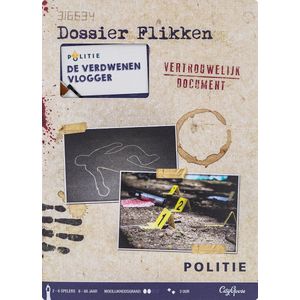 Stadsspel: Dossier Flikken Maastricht - De Verdwenen Vlogger - Kids only