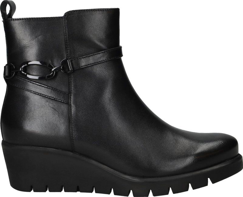 Ara - Como - Enkellaarsjes - Zwart