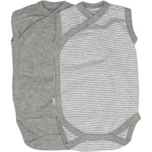 Wikkelromper Teddy zonder mouw