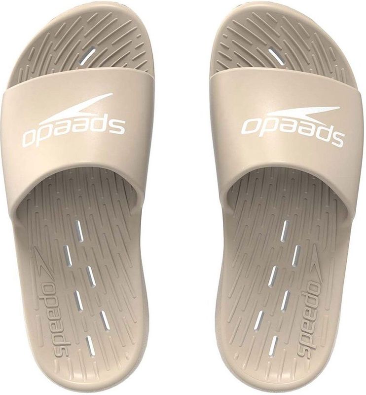 Speedo - Slides - Badslippers - Zwart - Duurzaam - Comfortabel
