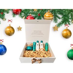 Rituals - Karma - Geschenkset - Body Cream 220 ml + Shampoo 250 ml + Conditioner 250 ml + Anti - Perspirant Spray 150 ml + Body Lotion Mousse 150 ml in Originele RITUALS Cadeaubox