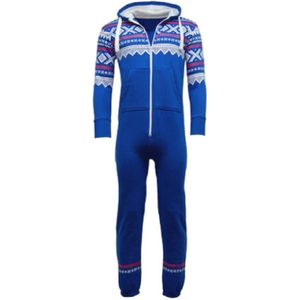 Onesie - Aztec - Huispak - Blauw