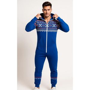 Onesie - Aztec - Huispak - Blauw