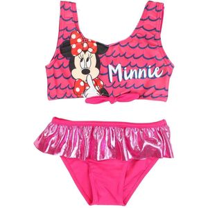 Disney Minnie Mouse Bikini - Roze - Maat 110/116