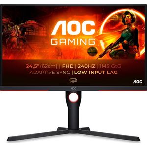 AOC 25G3ZM - Full HD Gaming Monitor - 240hz - 25 Inch
