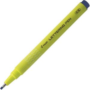 Pilot Blauwe Lettering Kalligrafiepen – 2.0mm Medium - Kalligrafie & handlettering pen