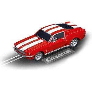 Carrera GO!!! Ford Mustang '67 Racing Red - Racebaanauto