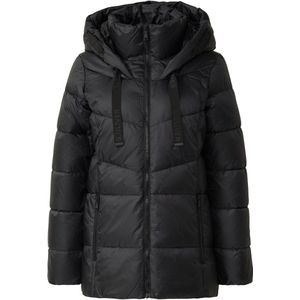 s.Oliver RED LABEL - Gewatteerd Jack - Regular Fit - Dames - Met Capuchon