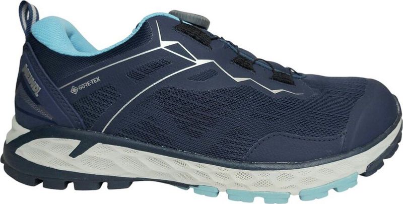 Meindl - Wandelschoenen - Grijs - Mesh - Goretex - Dames