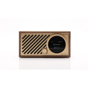 Tivoli Audio - Model One Digital+ Gen 3 - DAB+/WiFi/AirPlay 2/Chromecast/Smart Radio - Walnut/Gold
