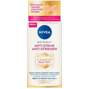 3x Nivea Huidolie - Serum Luminous630 Anti-Striae 100 ml