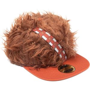 Star Wars - Chewbacca Snapback afgewerkt met bont en stiksels