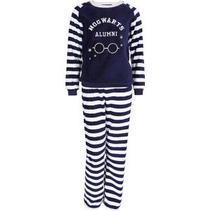 HARRY POTTER - Marineblauwe Fleece Pyjama / M