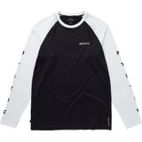 Mystic Bolt L/S Quickdry - 240157 - Black / White - XL - Men