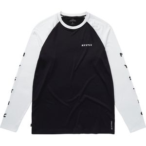 Mystic Bolt L/S Quickdry - 240157 - Black / White - XL - Men