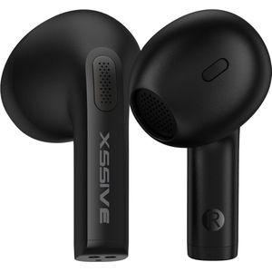 Draadloze Oordopjes Bluetooth - Tot 24 Uur Afspeeltijd - In Ear Oordopjes met Microfoon ENC - IPX4 Waterdichte Oortjes - Equalizer App - Low Latency Mode - Zwart