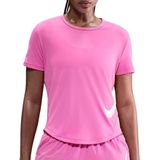 Nike - Tempo Swoosh - Sportshirt - Pink - Dames