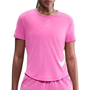 Nike - Tempo Swoosh - Sportshirt - Pink - Dames