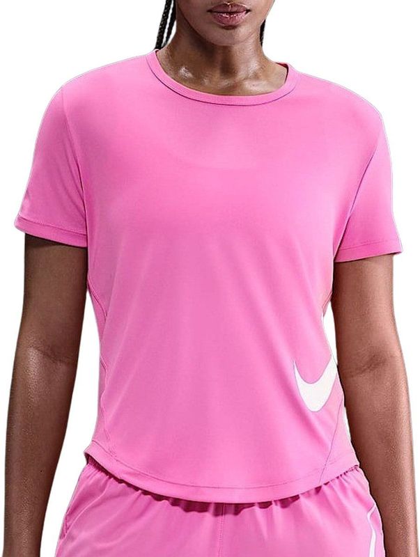 Nike - Tempo Swoosh - Sportshirt - Pink - Dames