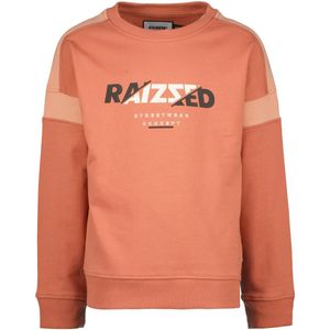 Raizzed Sweater Jamison met Tekst Beige