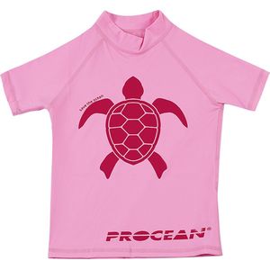 Kids lycra | UV-zwemshirt | schildpad roze | maat 134
