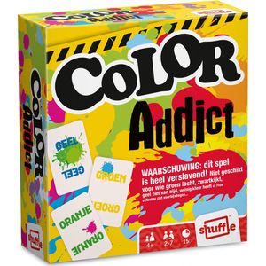 Shuffle Color Addict - Kaartspel - Partyspel - Familiespel