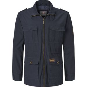 Jan Vanderstorm - Militair Jack - Blauw - 54