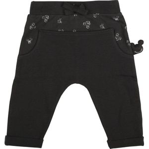 Zero2Three Broek Mickey - Zwart