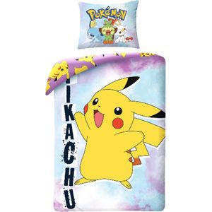 Pokémon Dekbedovertrek Pikachu 140 X 200 Cm (Multi)