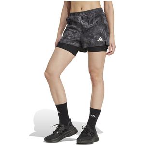 adidas - Own the Run - Sportshorts - Dames - 2-in-1 - Normale Pasvorm