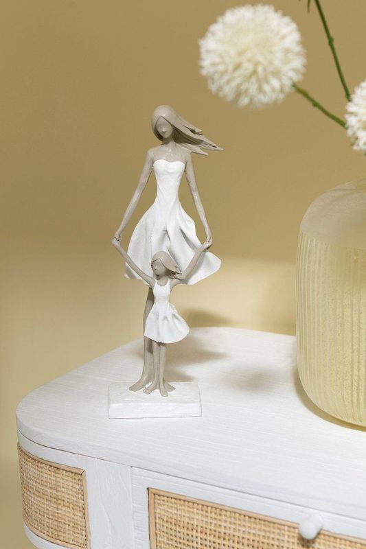 Woondecoratie - Decoratief Object - Wit - Keramiek