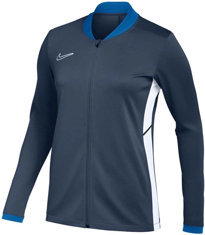 Nike - Academy 25 - Trainingsjack - Donkerblauw - 100% Polyester, Dri-FIT