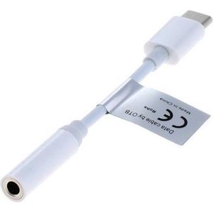 OTB-audioadapter (USB-C) - 3,5 mm stereo-installatie met kabel