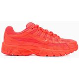 Nike - P-6000 - Damesschoenen - Rood - Mesh - Rubberen Buitenzoal