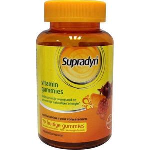 Supradyn Vitamin Gummies - 70 Gummies - Multivitamine
