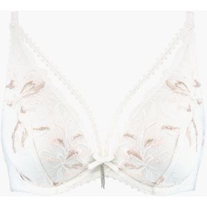 Aubade TRIANGLE PLUNGE ENCR Wit 90 D