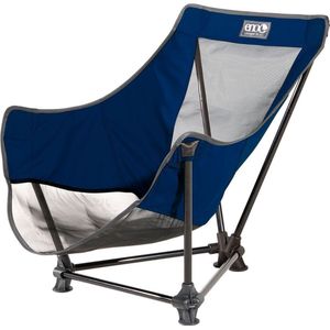 Eno Campingstoel Lounger Sl 76 X 57 Cm Nylon/aluminium Navy/grijs