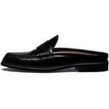 Isabel Bernard - Vendôme Blandine - Muiltjes - Zwart - Spazzolato Leer