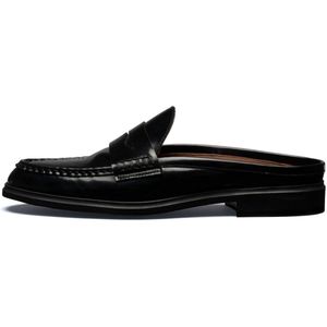 Isabel Bernard - Vendôme Blandine - Muiltjes - Zwart - Spazzolato Leer