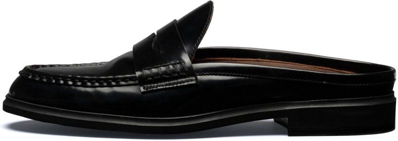 Isabel Bernard - Vendôme Blandine - Muiltjes - Zwart - Spazzolato Leer