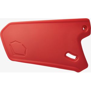 Evoshield XVT Batting Helmet Face Shield Matte - Red - RHH