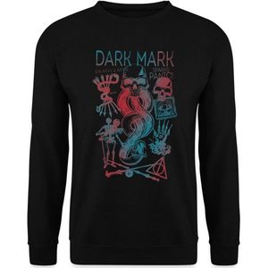 Harry Potter Duistere Teken & Gruzielement Ontwerp Sweater Heren