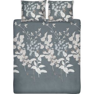 Ten Cate - Fenna - Dekbedovertrek - Petrol - 200 x 200/220 cm - Satijn