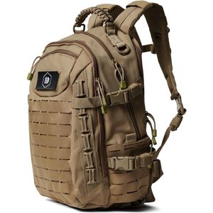 DoubleUnders - Tactical bag - Fitness tas - Sporttas - Kleur Kaki